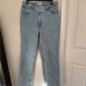 Abercrombie Straight Leg Jeans